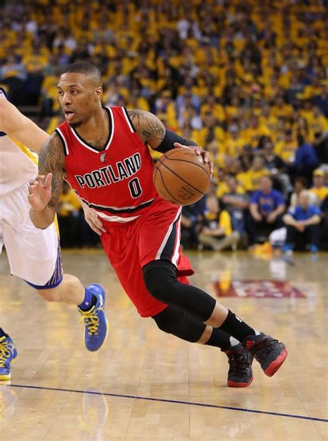 damian lillard height weight